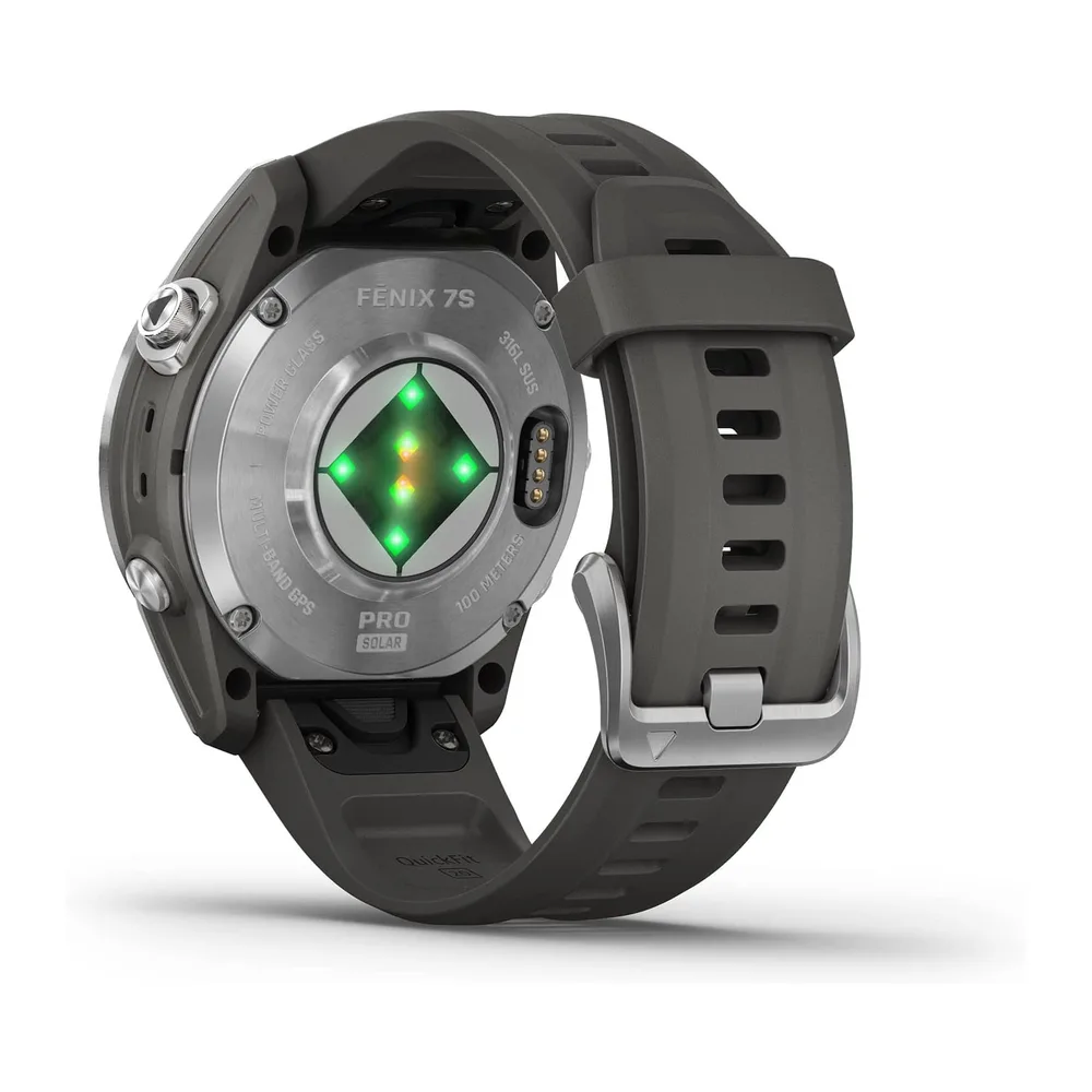 Garmin fēnix 7S Pro Solar, Smartwatch, Ricarica solare, 42mm, Torcia LED, Touchscreen 1,2", +30 Sport, GNSS — 4