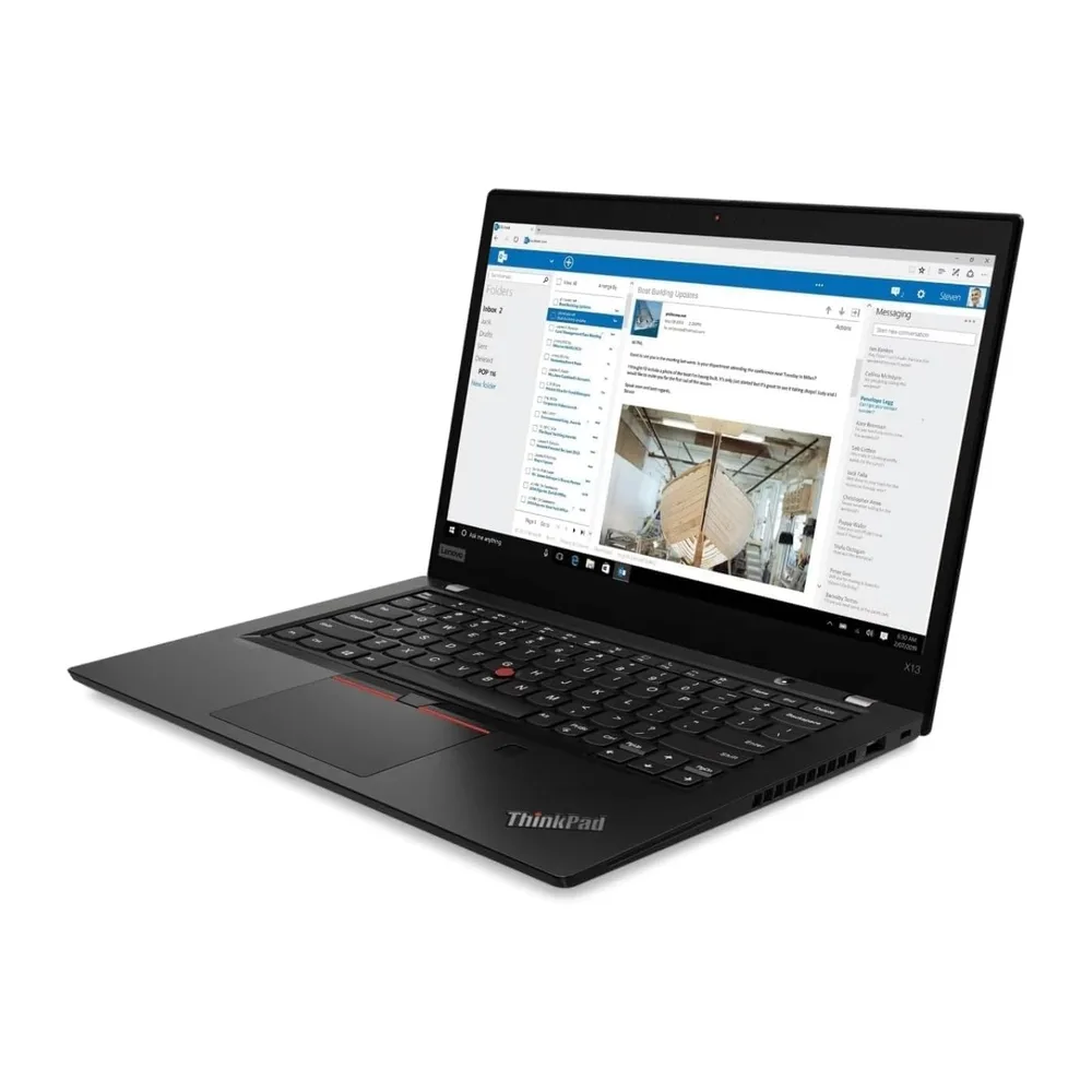 Lenovo ThinkPad X13 Gen 2, 13,3", Intel Core i5 1145G7, Iris Xe Graphics, SSD 512 GB, memoria 16 GB, Windows — 3
