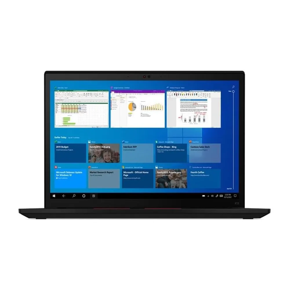 Lenovo ThinkPad X13 Gen 2, 13,3", Intel Core i5 1145G7, Iris Xe Graphics, SSD 512 GB, memoria 16 GB, Windows — 5