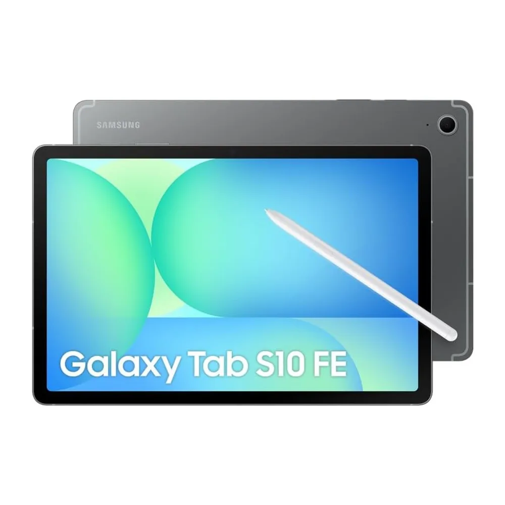 Samsung Galaxy Tab S10 FE, 3 anni di garanzia, Android Tablet, Display 10.9" LCD, Wifi, RAM 8GB, 128GB, 8.000