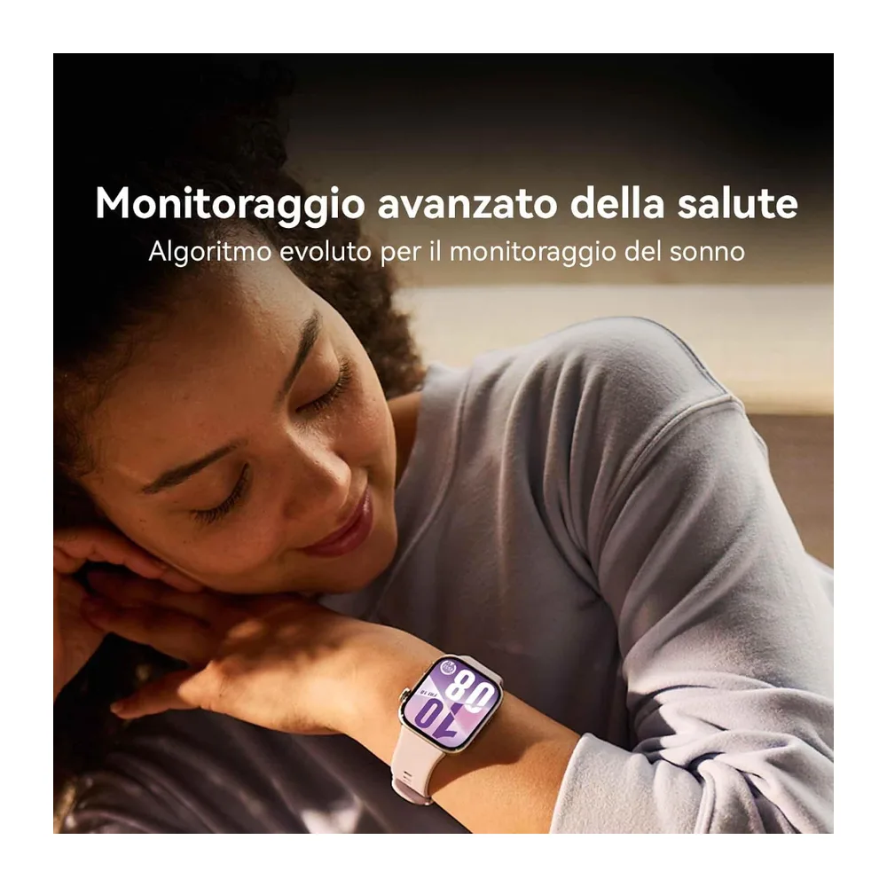 HUAWEI WATCH FIT 4 Smartwatch, 100 Modalità di Allenamento, Ultra-sottile, Fitness Tracker, iOS & Android, — 5
