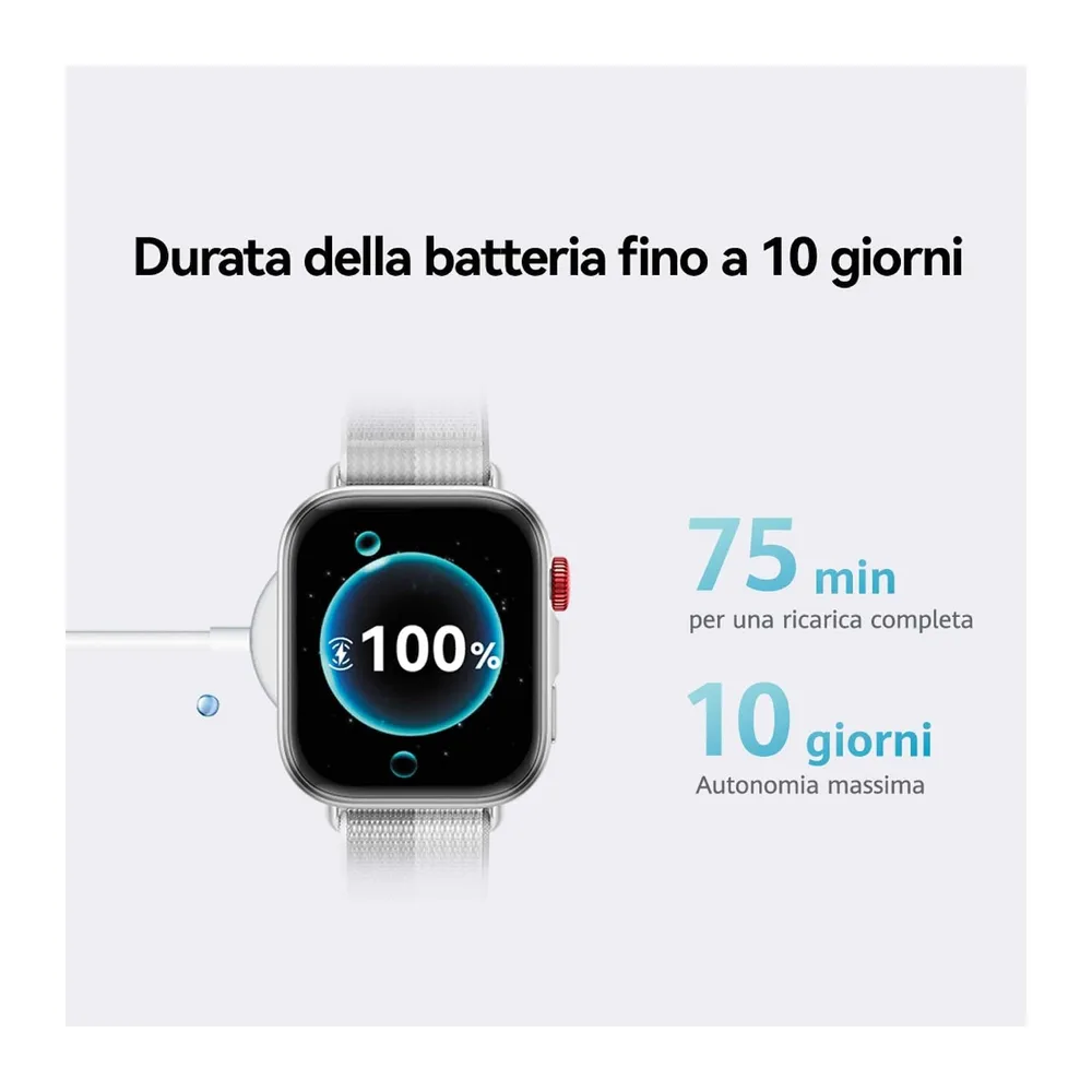 HUAWEI WATCH FIT 4 Smartwatch, 100 Modalità di Allenamento, Ultra-sottile, Fitness Tracker, iOS & Android, — 6