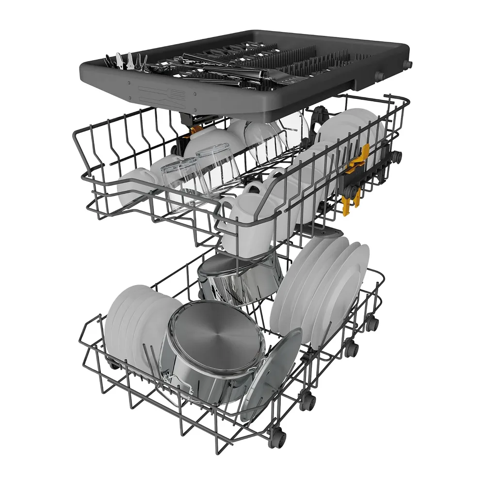 Whirlpool WH4FD11CS7A0X - Lavastoviglie 11 Coperti. [Classe di efficienza energetica D] — 5