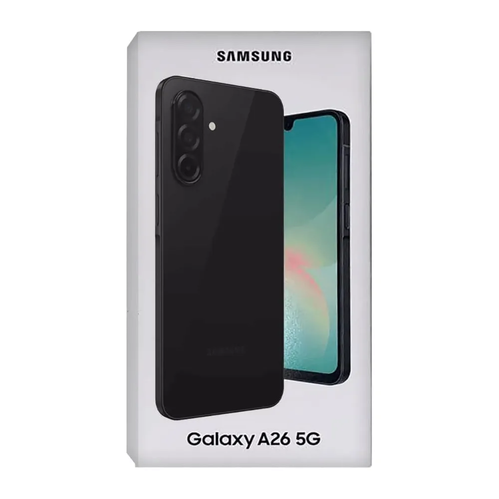 Samsung Galaxy A26 128GB 5G Android 15 Smartphone 6GB RAM AI Display 6.7'' Super AMOLED Fotocamera 50MP 5.000