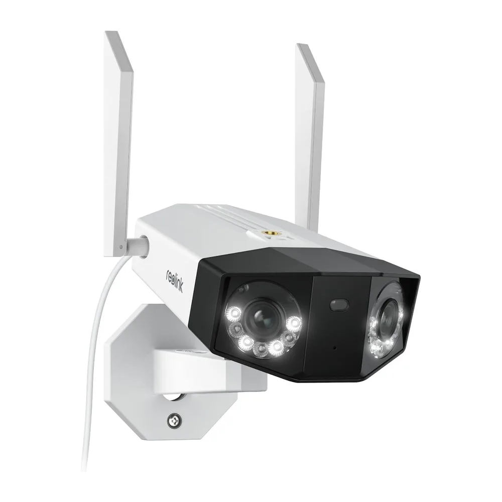 Reolink 4K Telecamera Wi-Fi Esterno con Doppia Lente