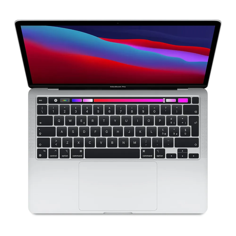 Apple MacBook Pro, 2020 con Chip M1 Touch Bar, CPU 8 core, GPU 10 core (13-pollici, 8GB di RAM, 512GB di — 3