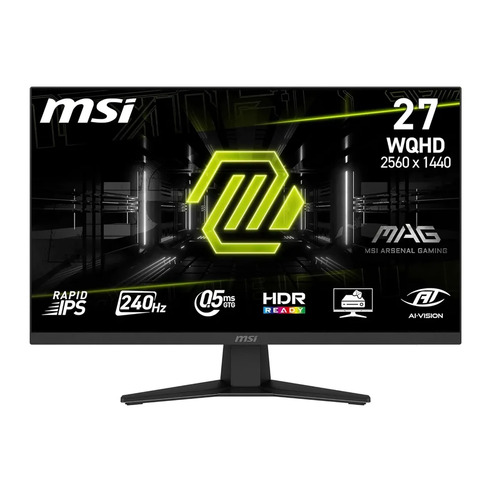 msi MAG 274QF X24 Monitor Gaming 27" WQHD
