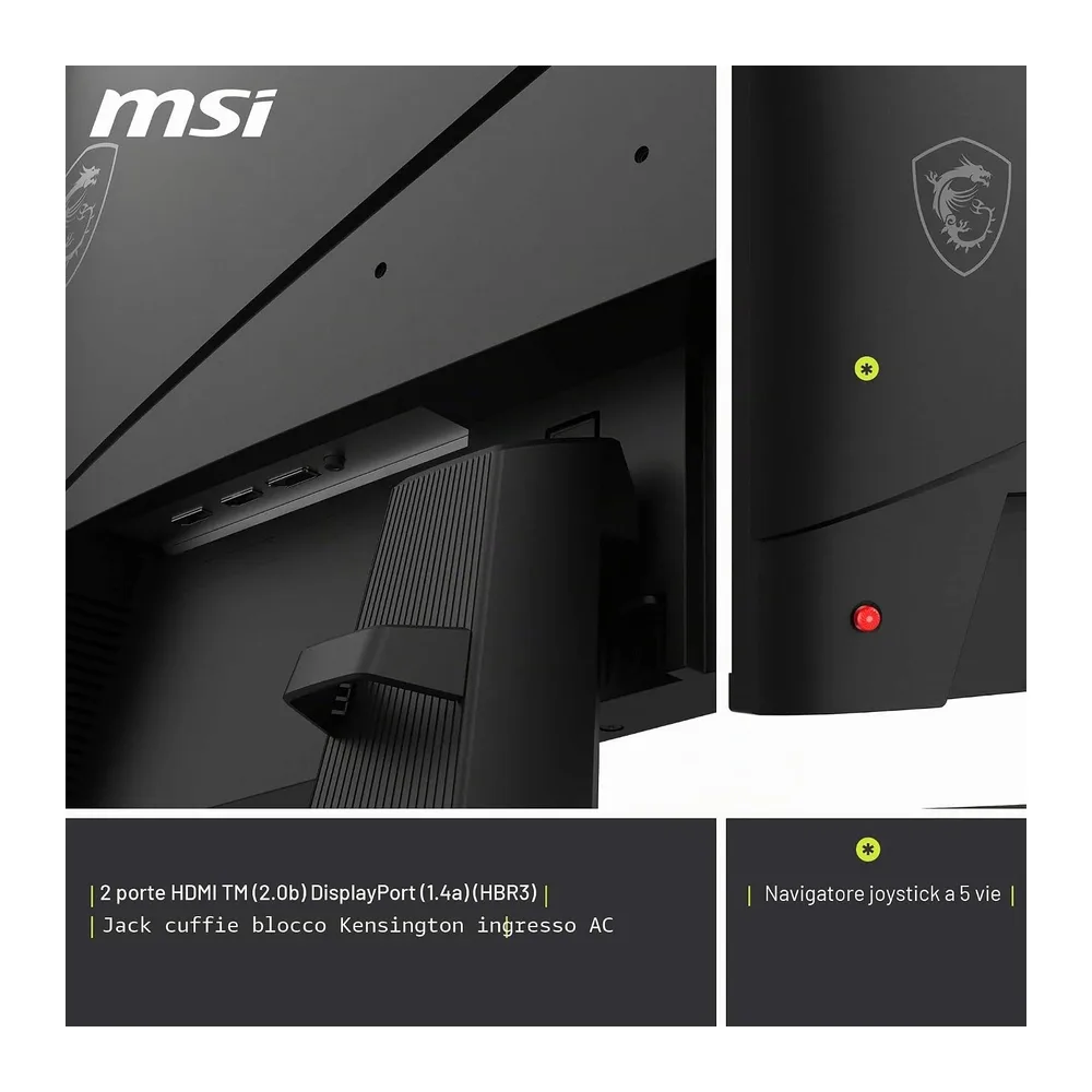 msi MAG 274QF X24 Monitor Gaming 27" WQHD — 6