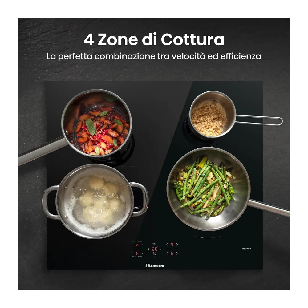 Hisense HI621FM Piano Cottura a Induzione 60 cm — 6