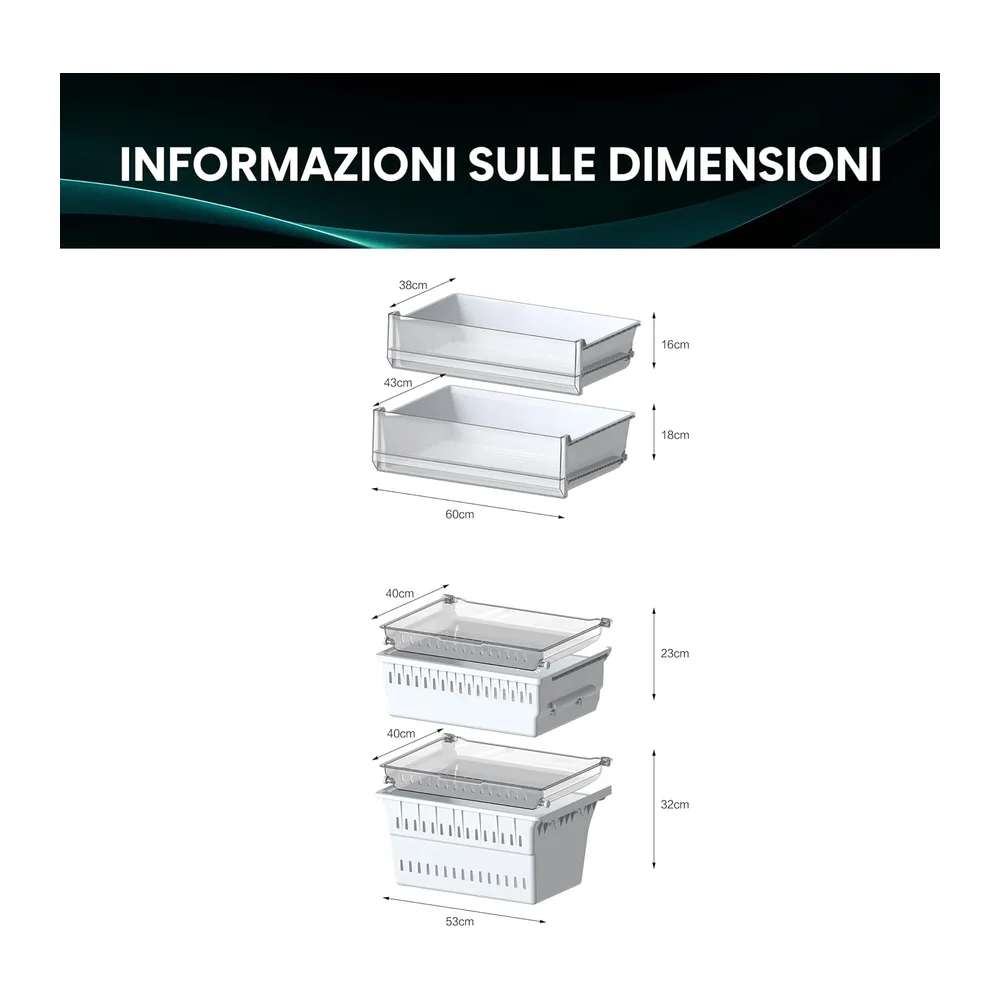 Hisense RF632N4WFE1 Frigorifero French Door — 4