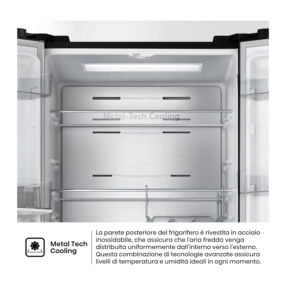 Hisense RF632N4WFE1 Frigorifero French Door — 6