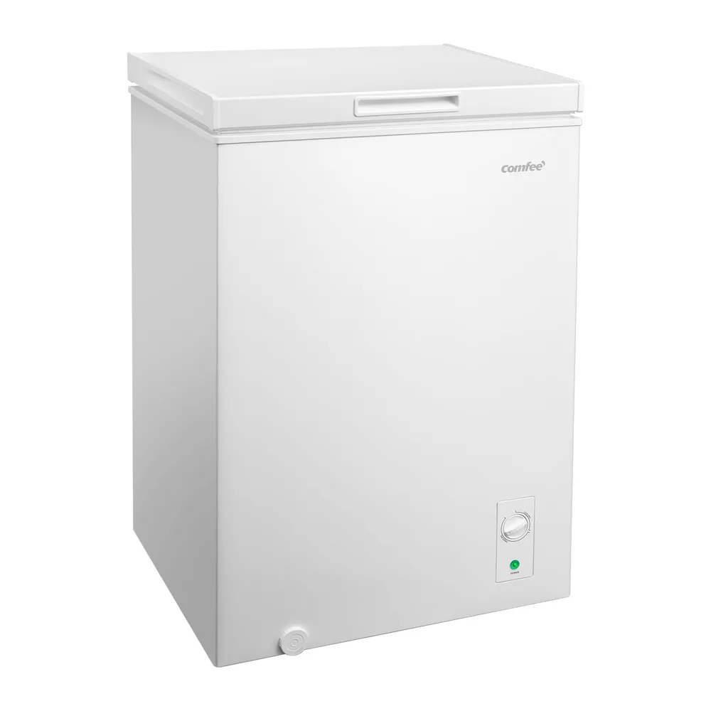COMFEE' Congelatore a Pozzetto 99L Convertibile in Congelatore/Frigorifero [Classe di efficienza energetica E] — 4