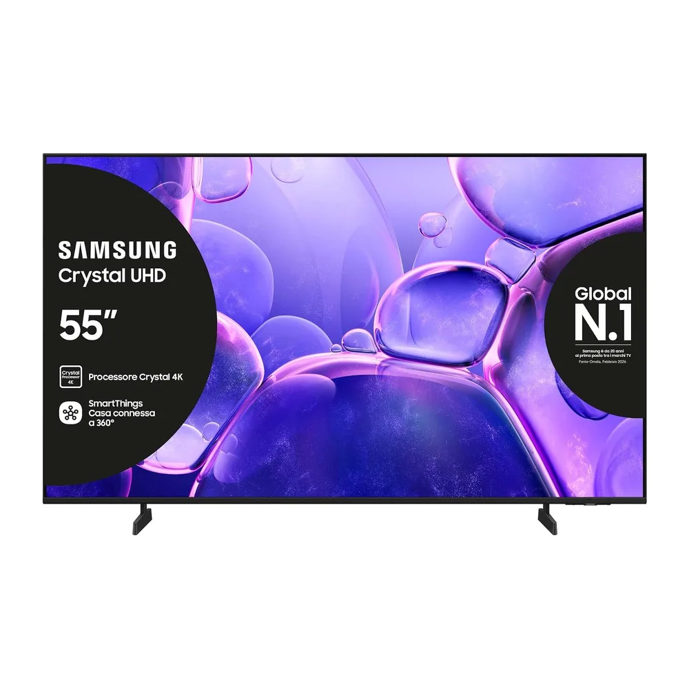 Samsung Crystal UHD 4K Smart TV 55'' UE55U8090FUXZT
