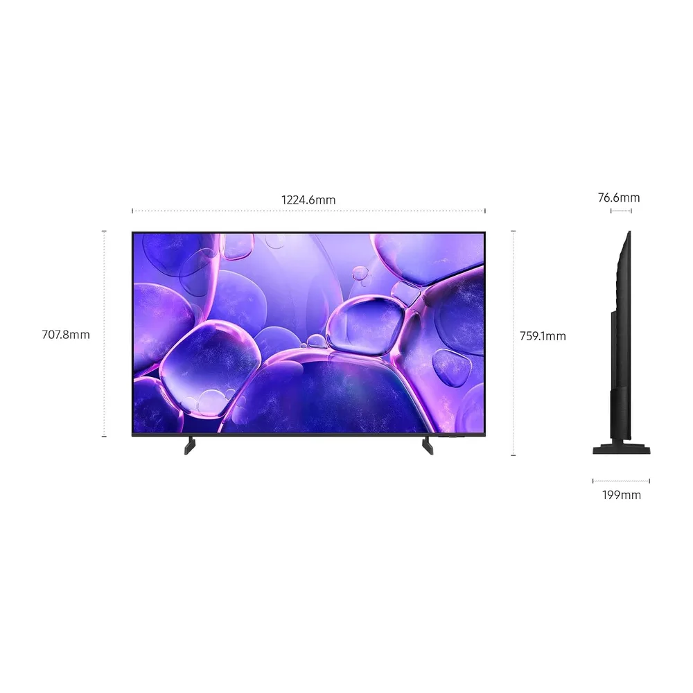 Samsung Crystal UHD 4K Smart TV 55'' UE55U8090FUXZT — 4
