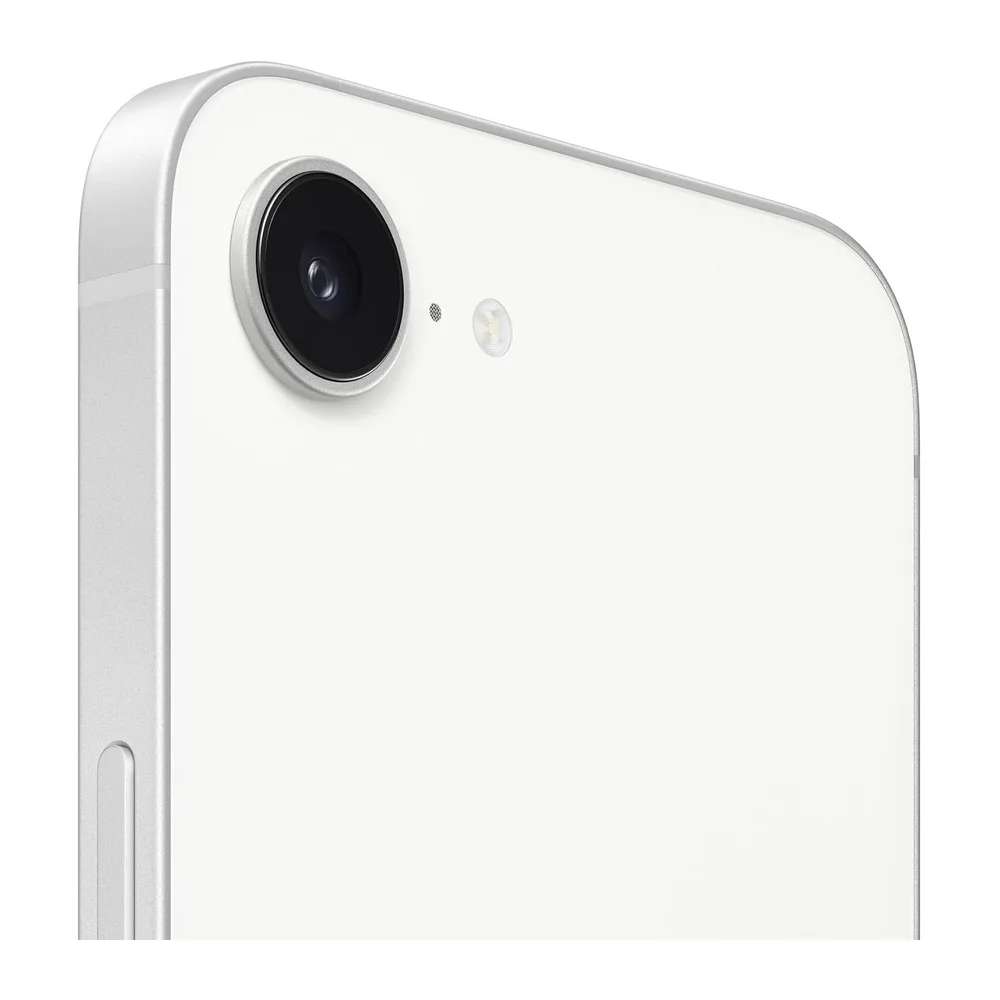 Apple iPhone 16e, 128GB, Bianco (Ricondizionato) — 4