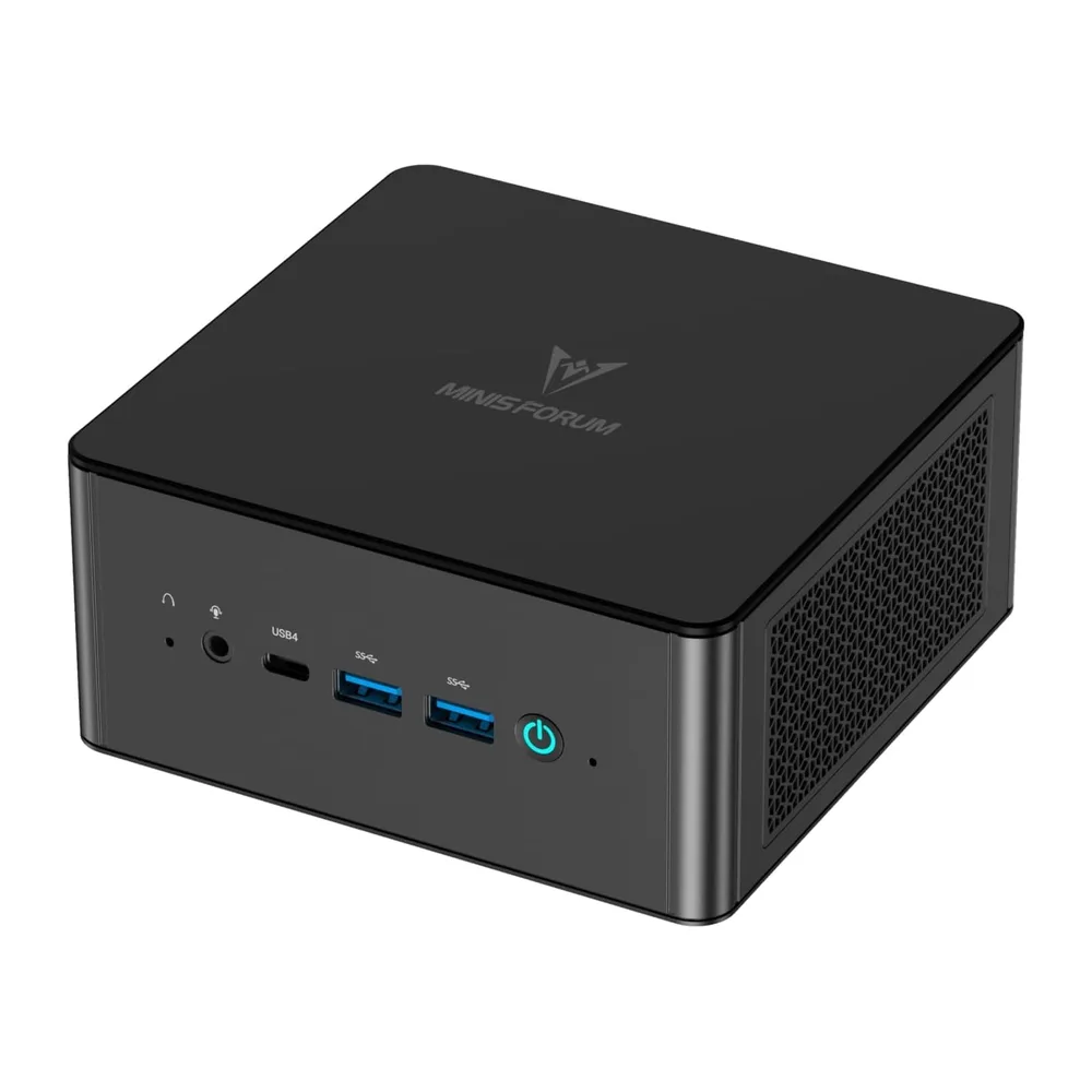 MINISFORUM M1 Lite-125U Mini PC barebone con Intel Core Ultra 5 125U (12C/14T