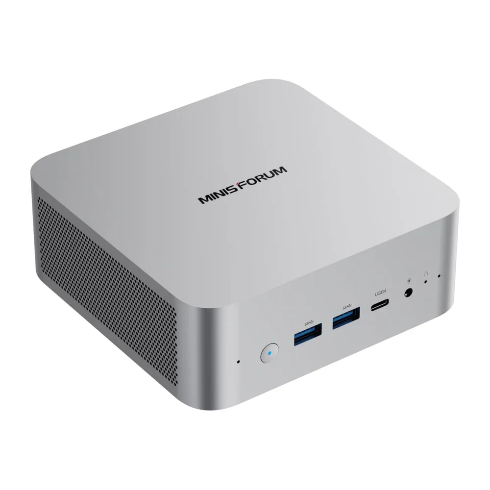 MINISFORUM M1 Lite-125U Mini PC barebone con Intel Core Ultra 5 125U (12C/14T — 3