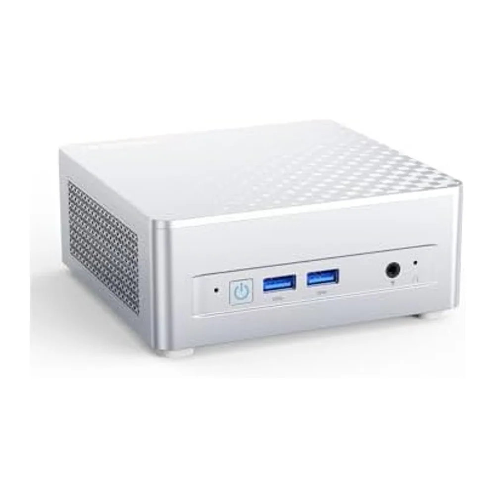MINISFORUM M1 Lite-125U Mini PC barebone con Intel Core Ultra 5 125U (12C/14T — 4