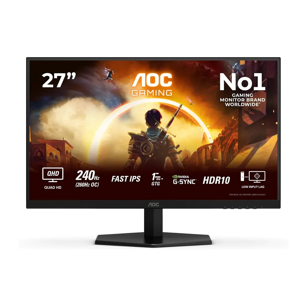 AOC Gaming Monitor Q27G42ZE 27 pollici 2560x1440 — 2