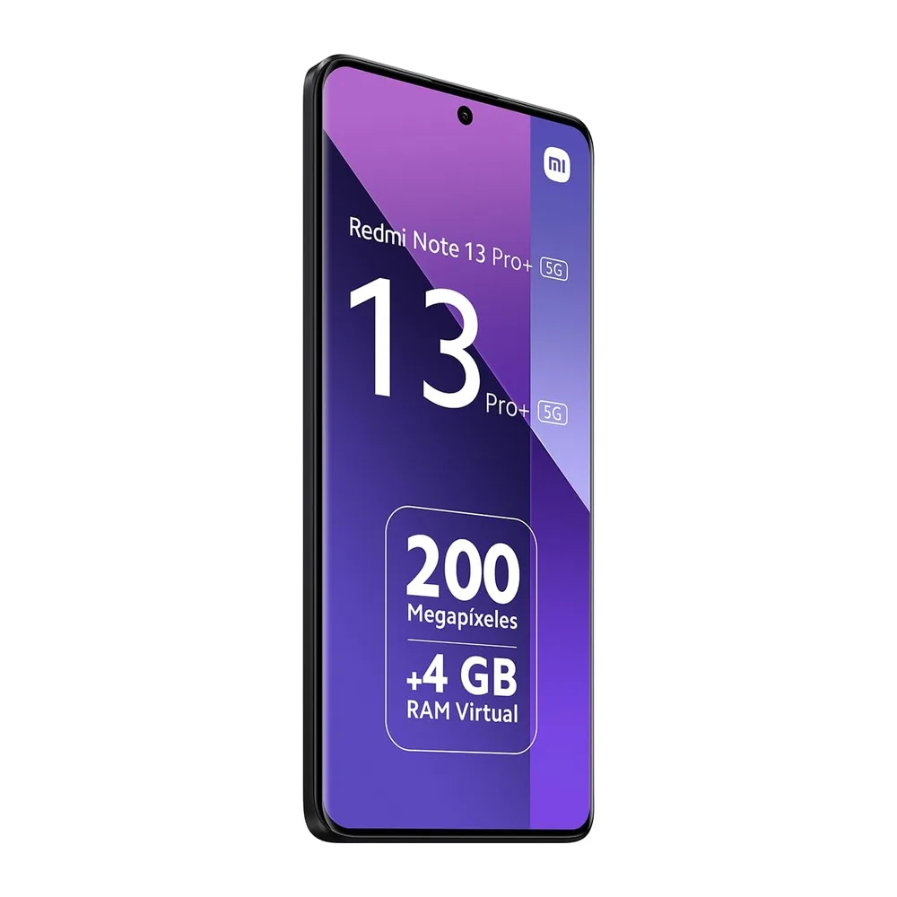 Xiaomi Redmi Note 13 Pro+ 5G, 8/256GB, Midnight Black - Unlocked (ricondizionato) — 3
