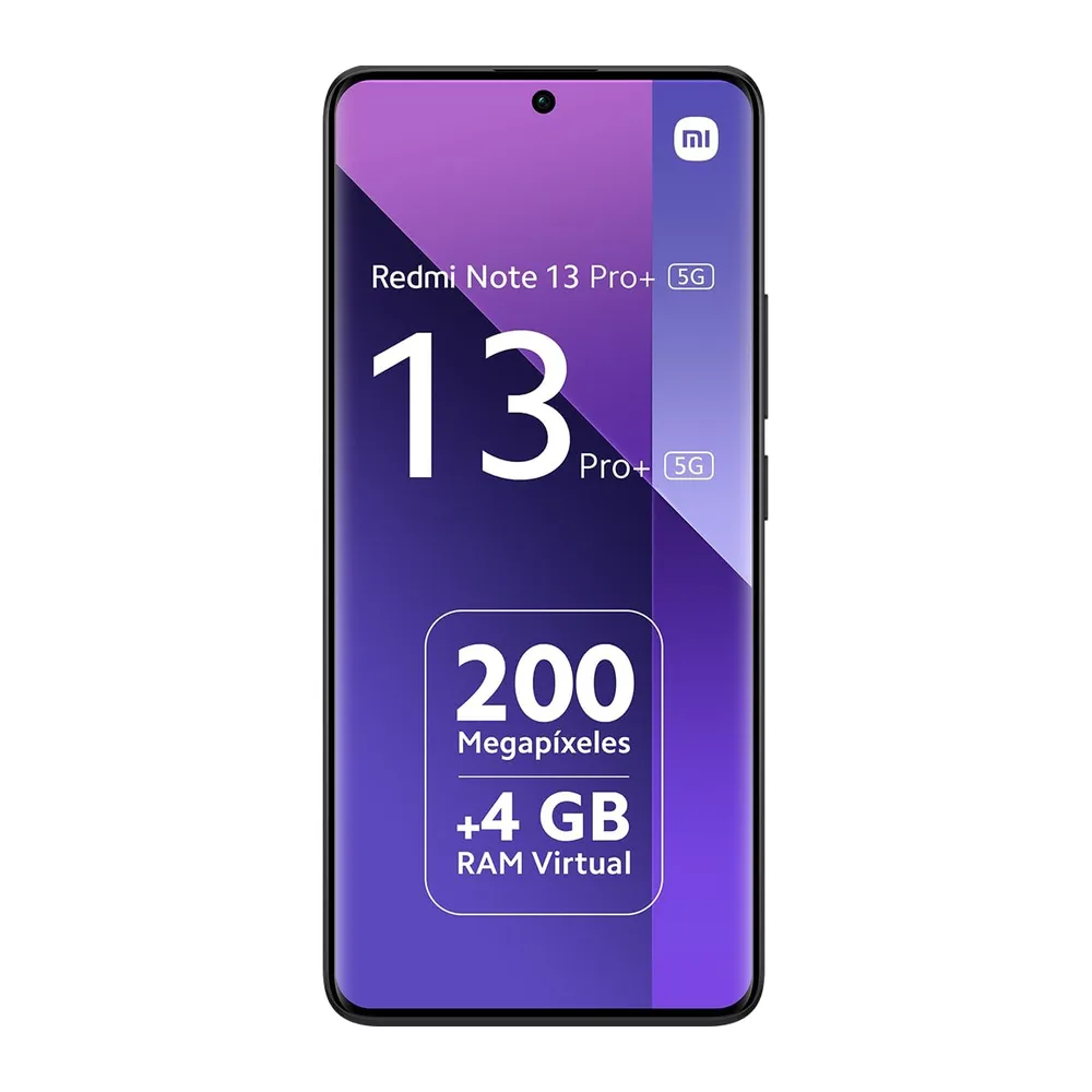 Xiaomi Redmi Note 13 Pro+ 5G, 8/256GB, Midnight Black - Unlocked (ricondizionato) — 4