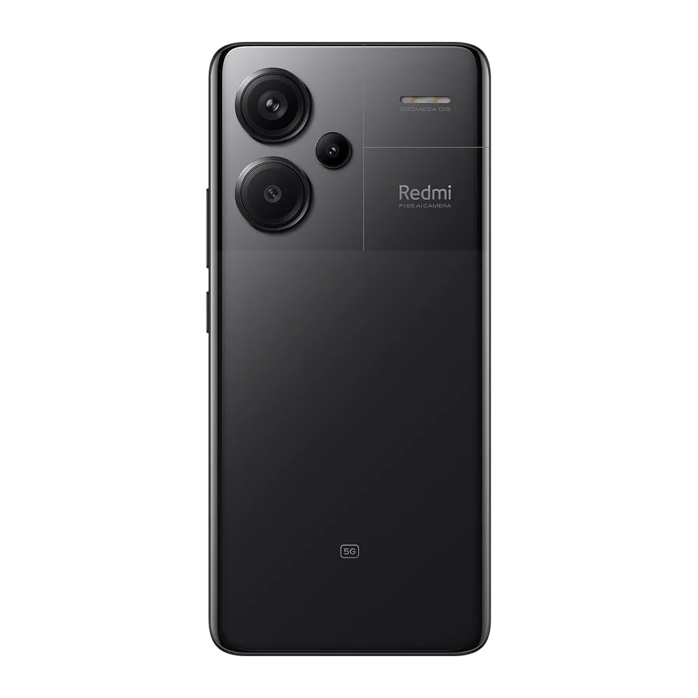 Xiaomi Redmi Note 13 Pro+ 5G, 8/256GB, Midnight Black - Unlocked (ricondizionato) — 6