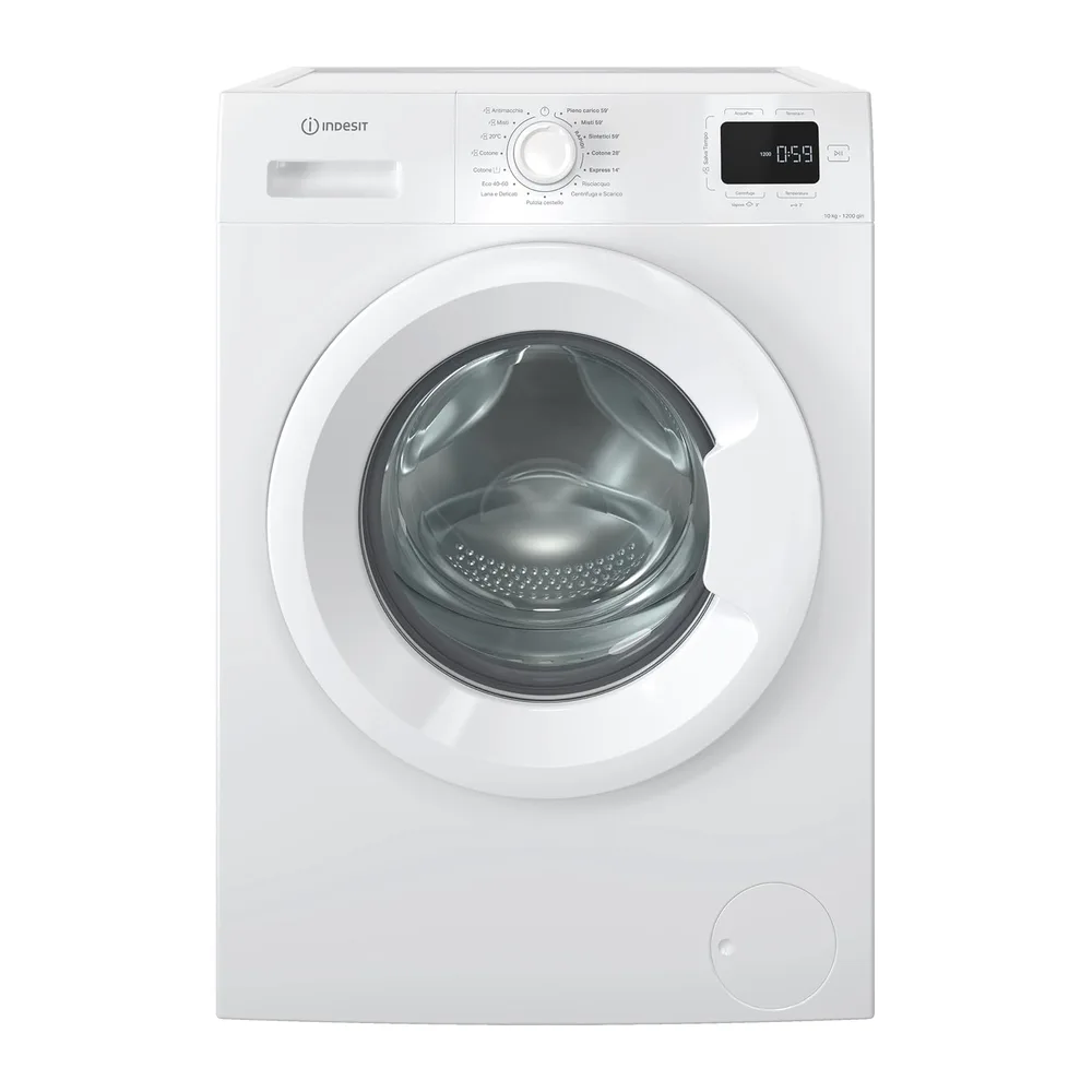 Indesit IM 1072 MY TIME IT – Lavatrice 10 Kg [Classe di efficienza energetica A]