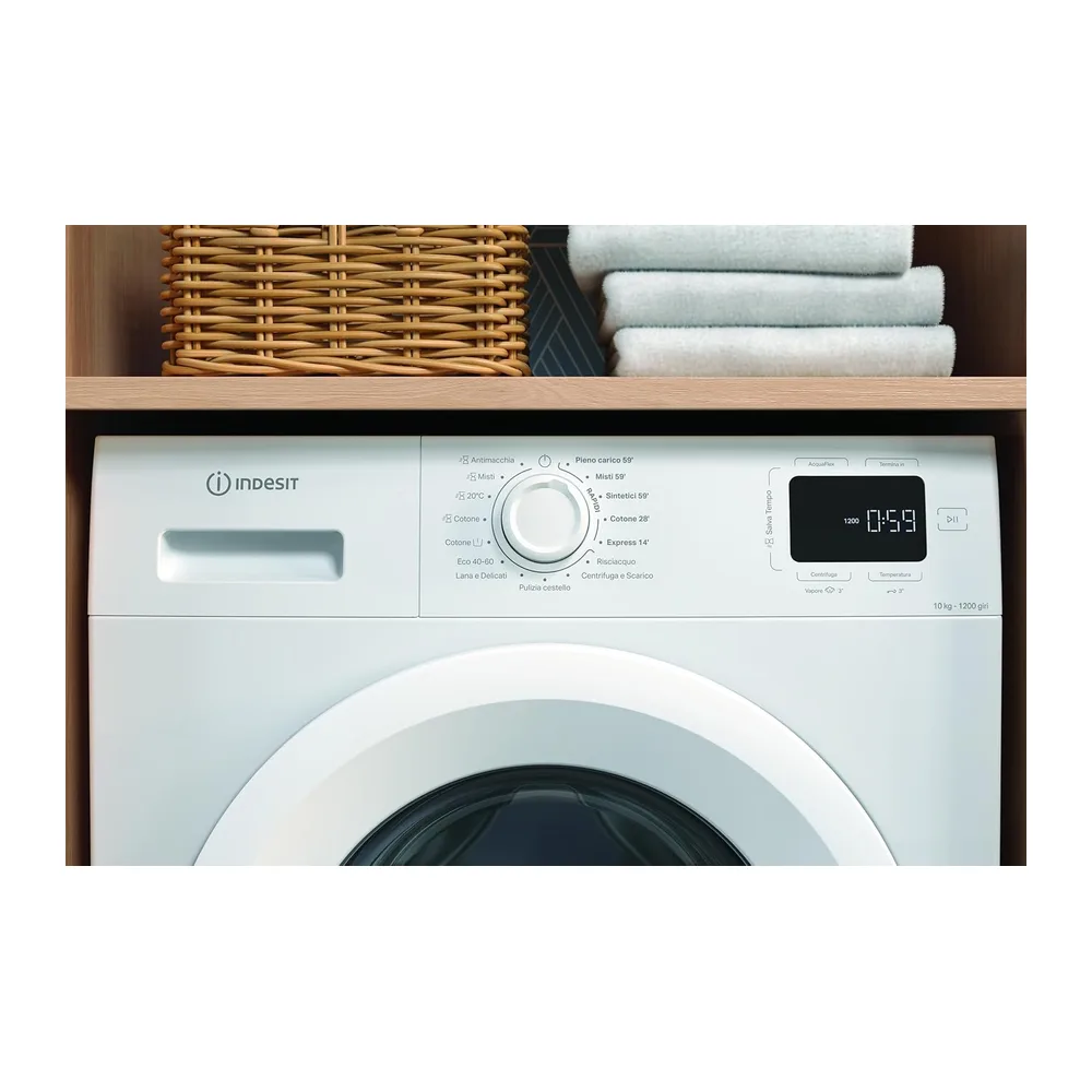 Indesit IM 1072 MY TIME IT – Lavatrice 10 Kg [Classe di efficienza energetica A] — 5