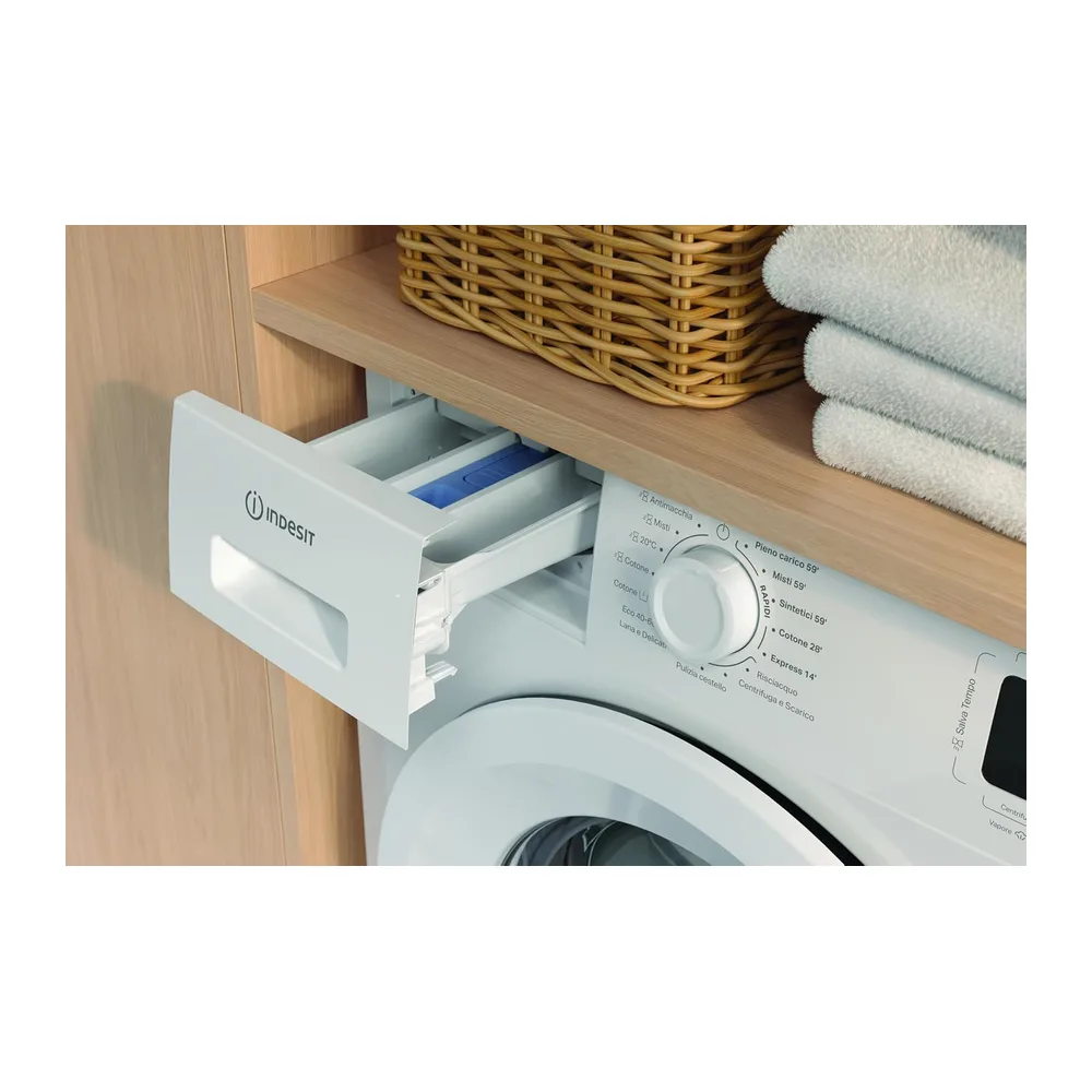 Indesit IM 1072 MY TIME IT – Lavatrice 10 Kg [Classe di efficienza energetica A] — 6
