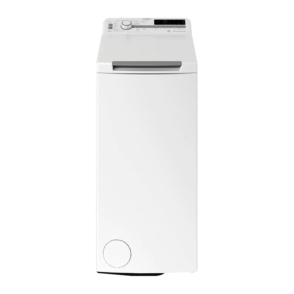 Whirlpool TDLR 6251BS IT/1 – Lavatrice 6 Kg Carica dall’Alto Slim [Classe di efficienza energetica B]