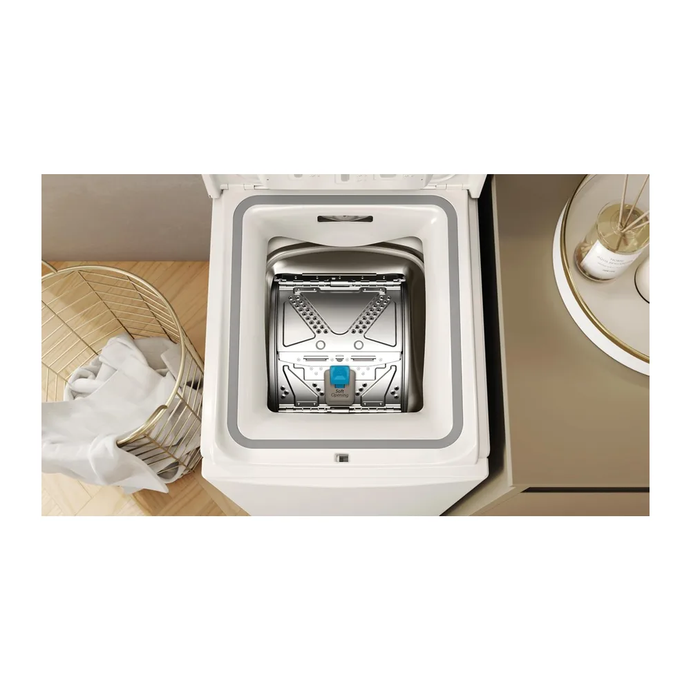 Whirlpool TDLR 6251BS IT/1 – Lavatrice 6 Kg Carica dall’Alto Slim [Classe di efficienza energetica B] — 4