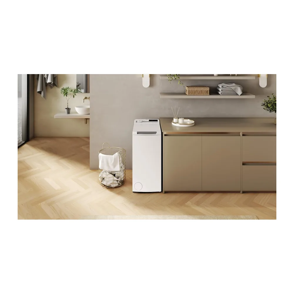 Whirlpool TDLR 6251BS IT/1 – Lavatrice 6 Kg Carica dall’Alto Slim [Classe di efficienza energetica B] — 6