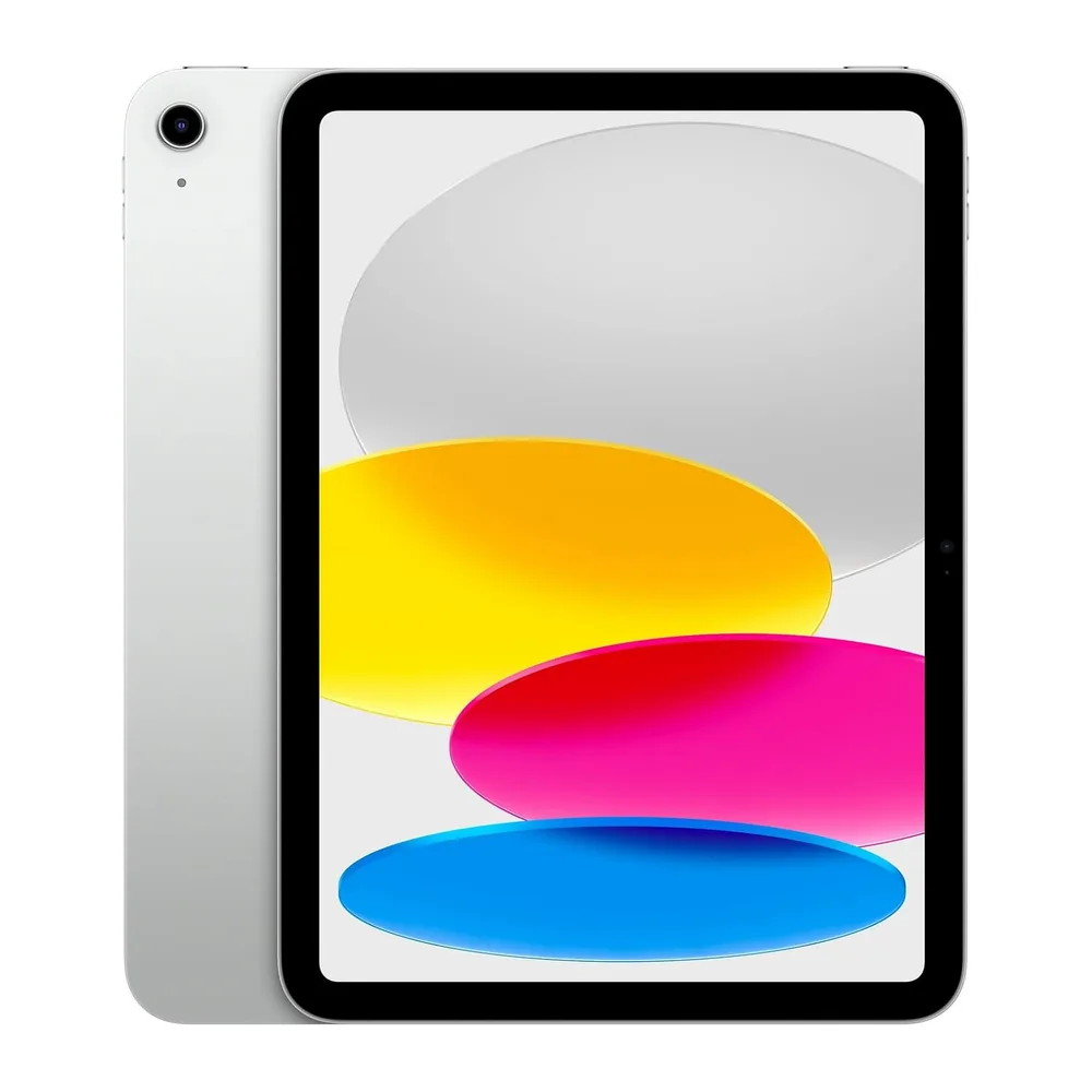 Apple iPad (A16, 11-pollici, 2025), 128GB, Wi-Fi, Argento (Ricondizionato)
