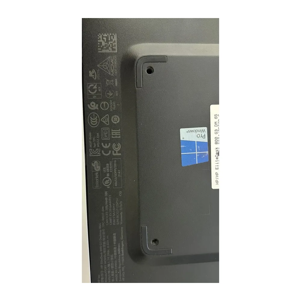 HP Elitedesk Mini PC DM Intel Core i5 6th — 5
