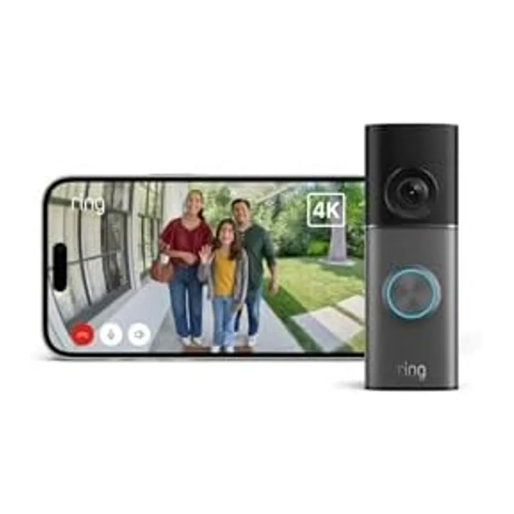 Ring Wired Video Doorbell 4K Pro, Videocitofono cablato (ultimo modello), Installazione cablata, Campanello — 2