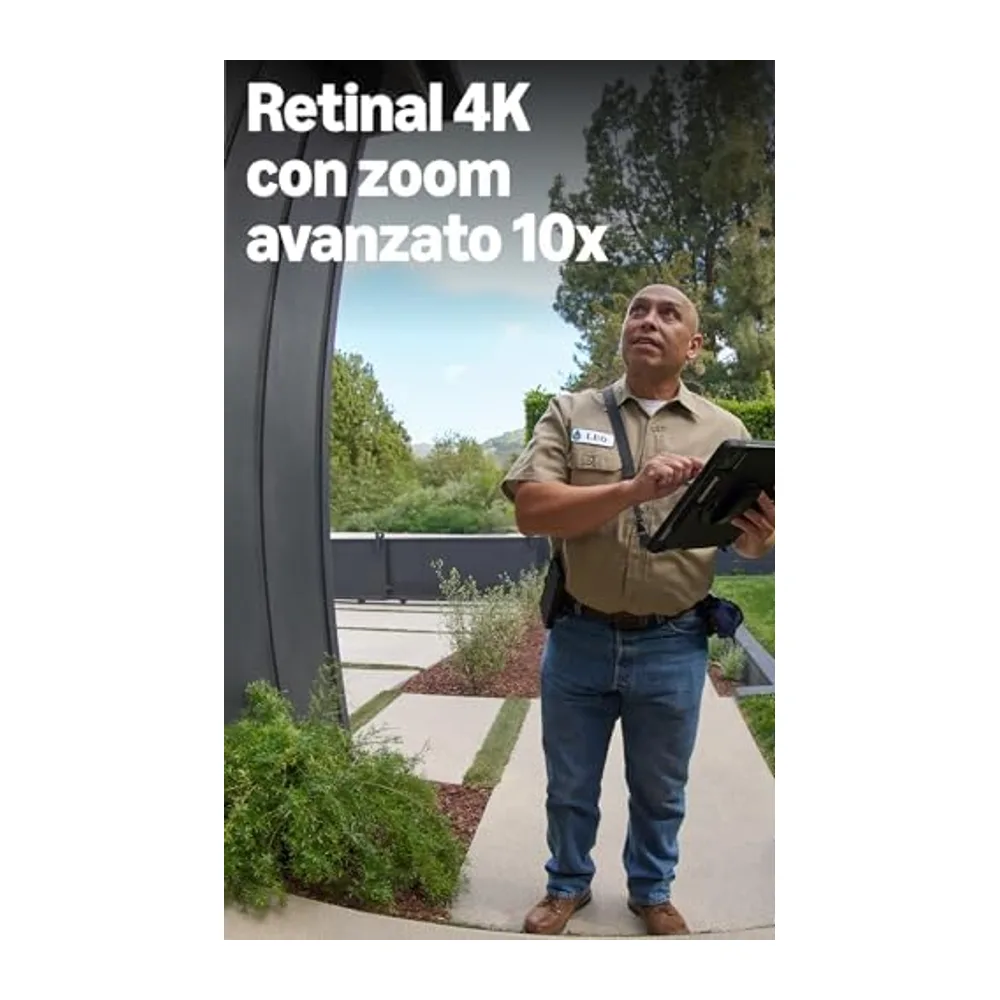 Ring Wired Video Doorbell 4K Pro, Videocitofono cablato (ultimo modello), Installazione cablata, Campanello — 3