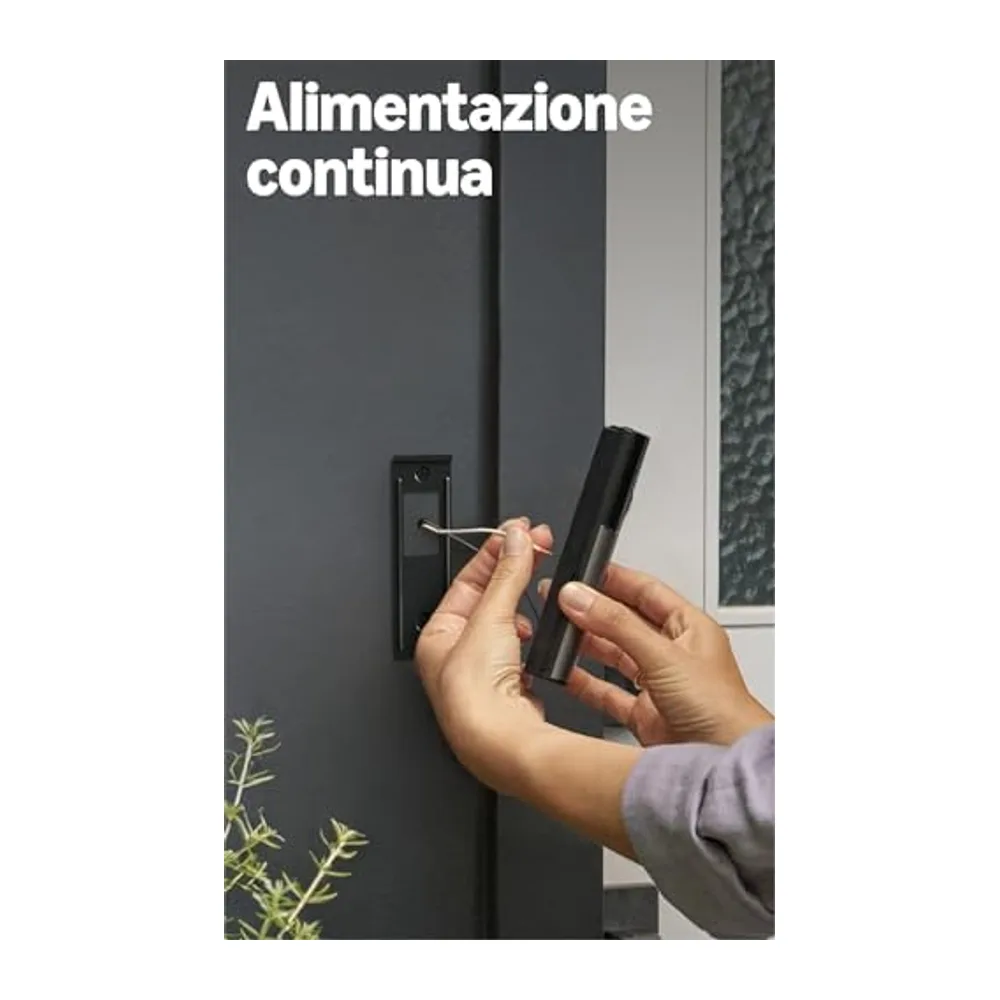 Ring Wired Video Doorbell 4K Pro, Videocitofono cablato (ultimo modello), Installazione cablata, Campanello — 6