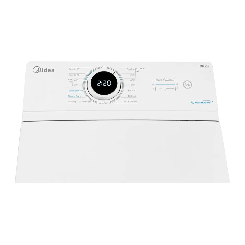Midea Lavatrice a Carica dall'Alto 7 kg Classe A 1200 Giri Motore BLDC [Classe di efficienza energetica A] — 2