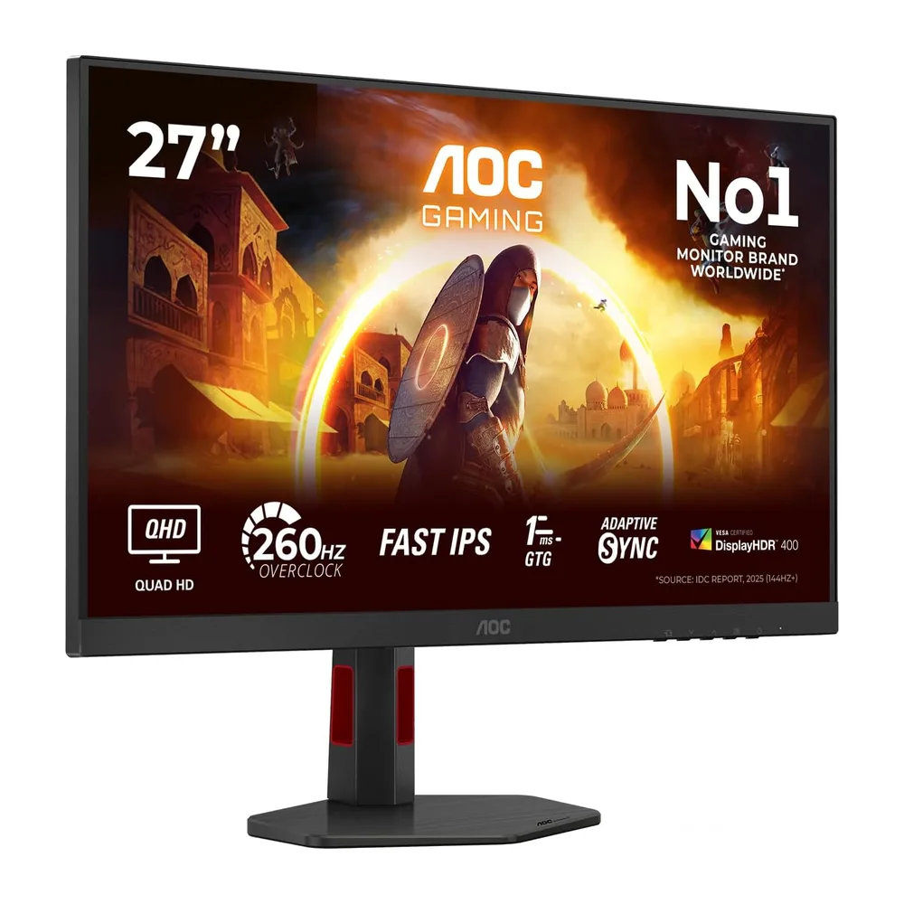 AOC Gaming Monitor Q27G4ZR 27 pollici 2560x1440