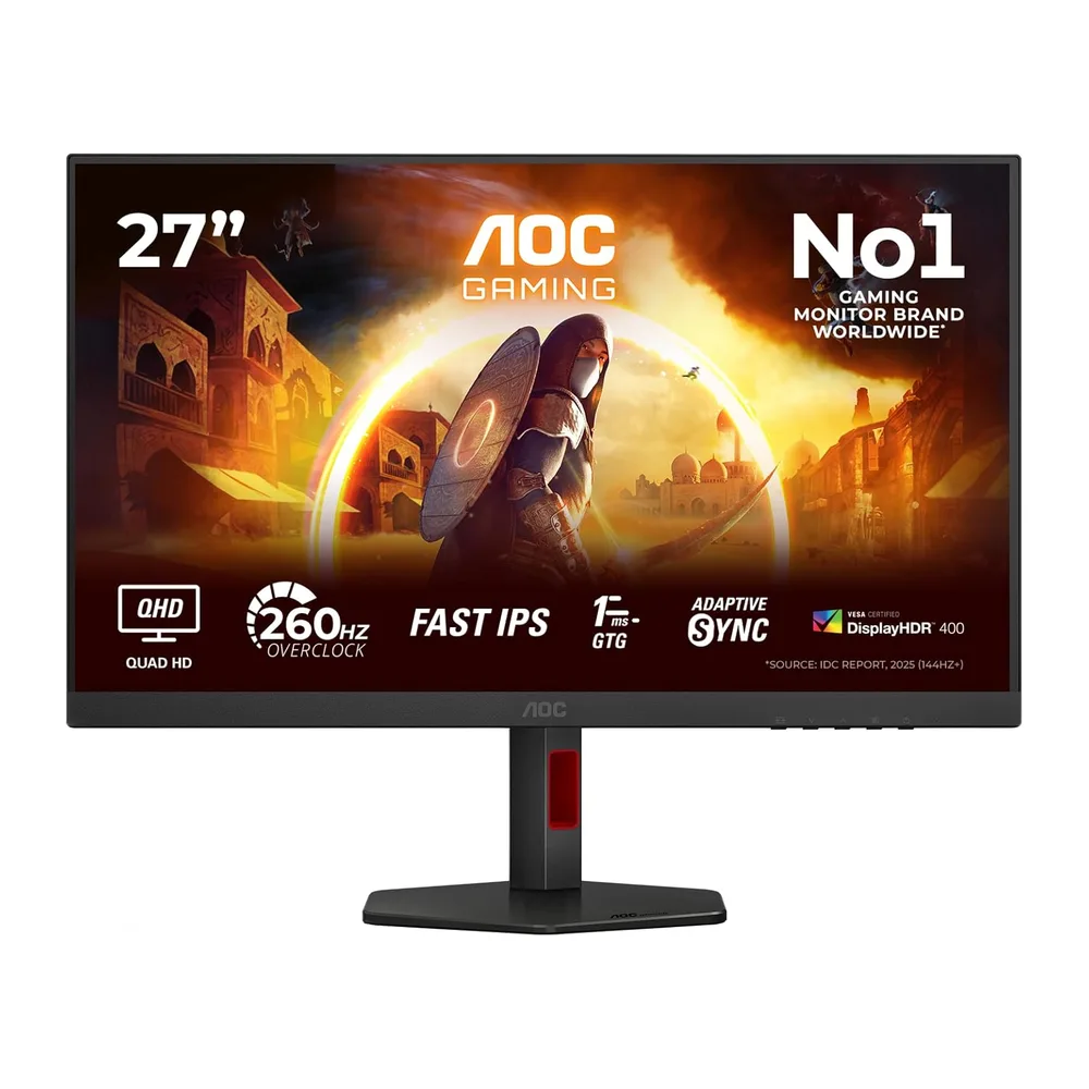 AOC Gaming Monitor Q27G4ZR 27 pollici 2560x1440 — 2