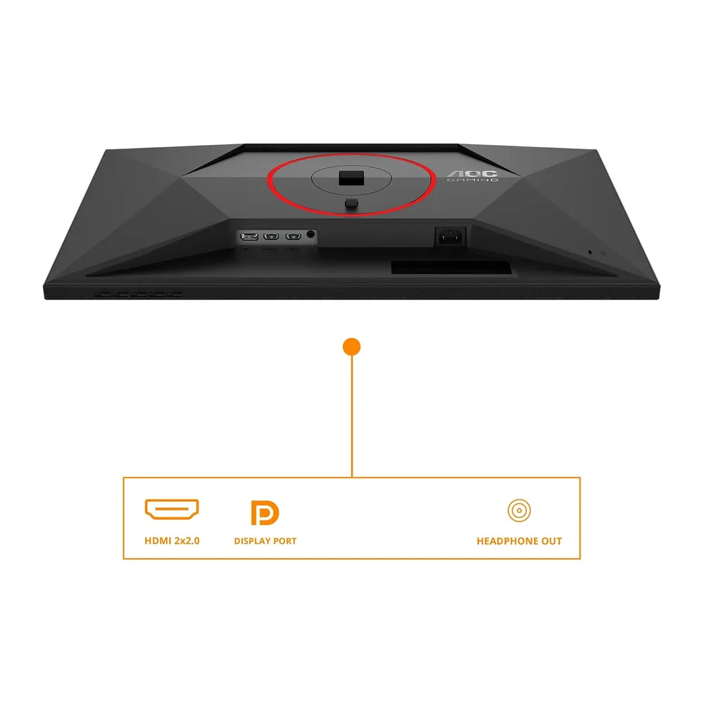 AOC Gaming Monitor Q27G4ZR 27 pollici 2560x1440 — 4