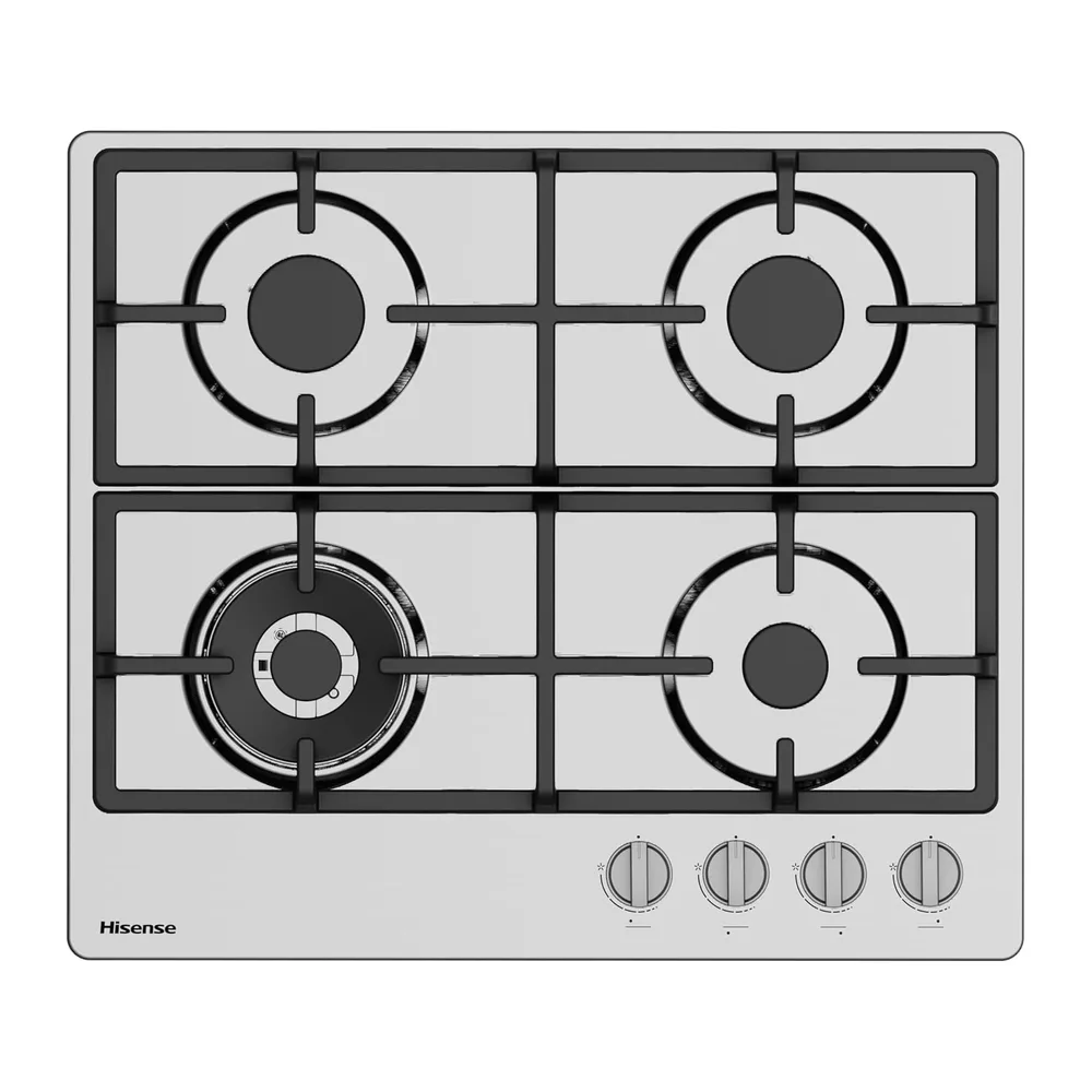 Hisense GM663XHFSI Piano Cottura a Gas 60 cm