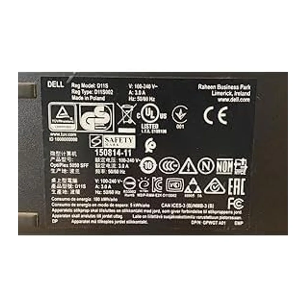 Dell Vostro 7050 SFF PC Computer Desktop — 4