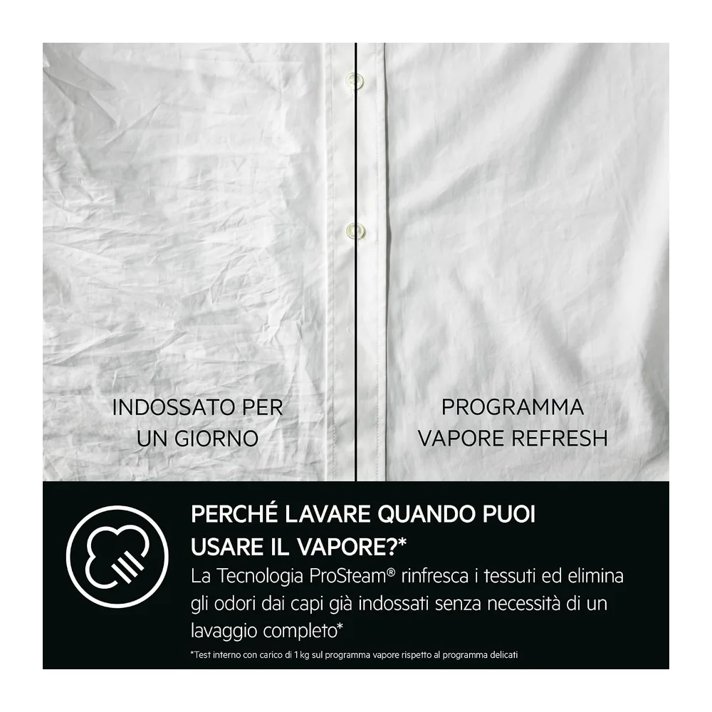 AEG LR7FD104B Lavatrice Carica Frontale 10 kg ProSteam CareDrum XL [Classe di efficienza energetica A] — 2