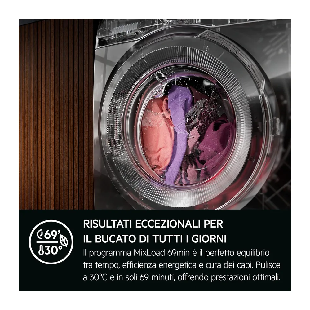 AEG LR7FD104B Lavatrice Carica Frontale 10 kg ProSteam CareDrum XL [Classe di efficienza energetica A] — 3