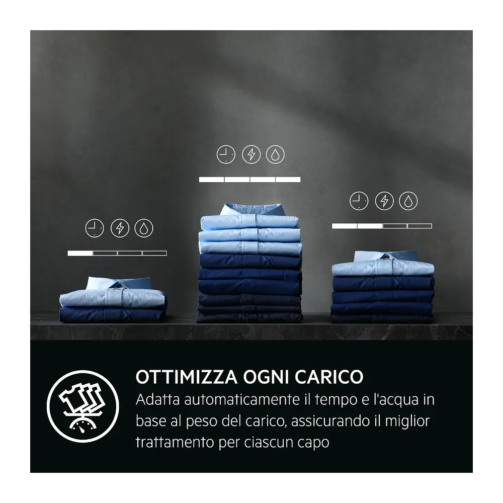 AEG LR6FG84 Lavatrice Carica Frontale 8 kg ProSense Serie 6000 [Classe di efficienza energetica A] — 4