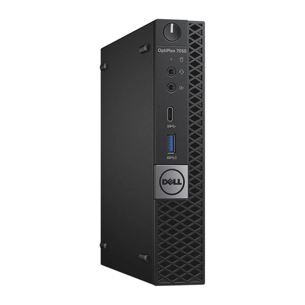 Mini PC Computer Dell Optiplex 7050, Processore Core i7-6700T, Memoria Ram 16GB, Disco SSD 240GB, Win 11 Pro
