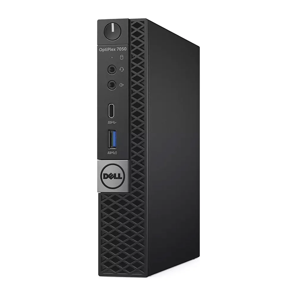 Mini PC Computer Dell Optiplex 7050, Processore Core i7-6700T, Memoria Ram 16GB, Disco SSD 240GB, Win 11 Pro — 3