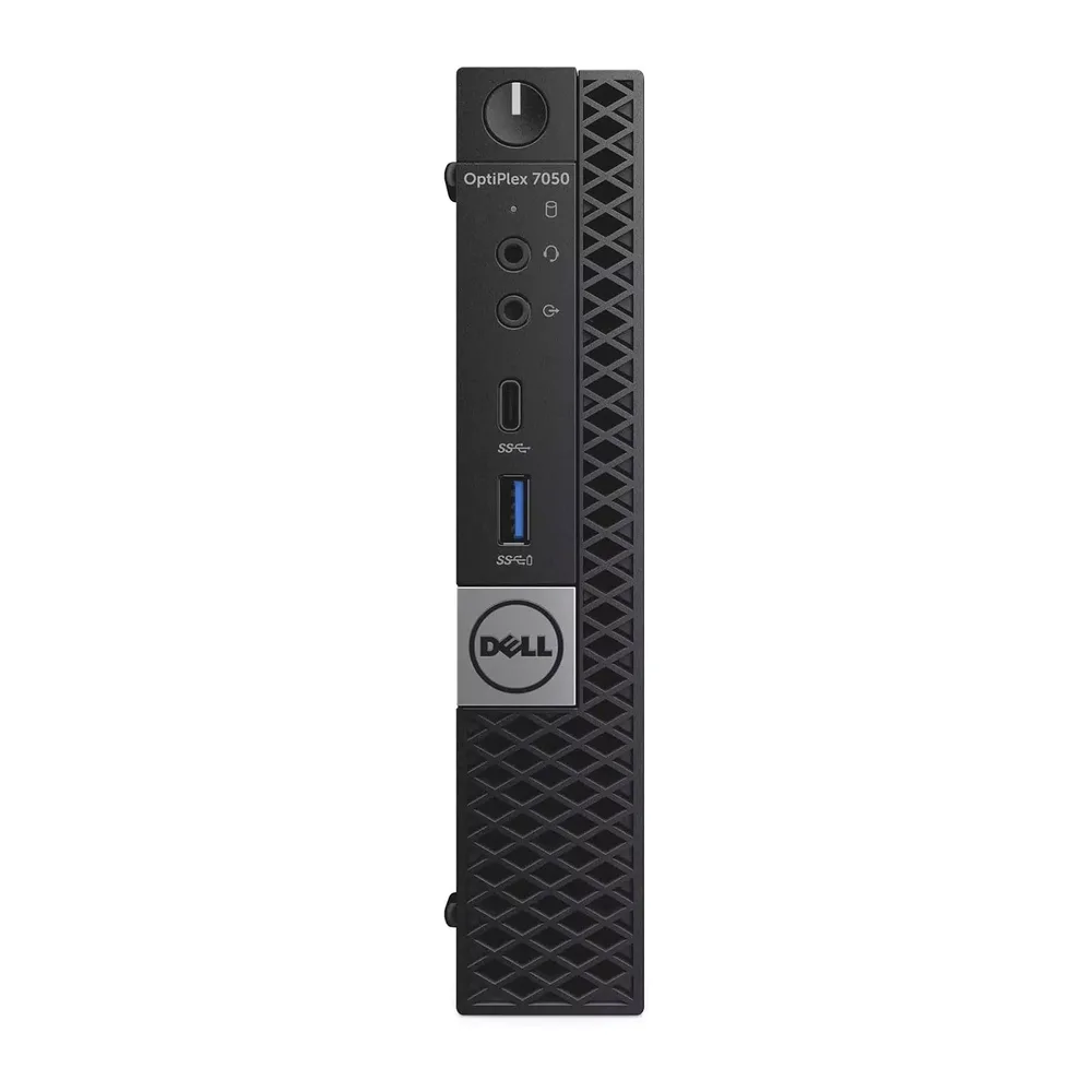 Mini PC Computer Dell Optiplex 7050, Processore Core i7-6700T, Memoria Ram 16GB, Disco SSD 240GB, Win 11 Pro — 4