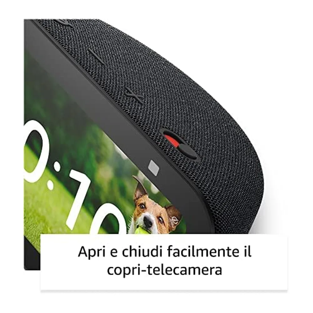 Echo Show 5 (3ª generazione) | Antracite, 2 pezzi + Tapo L530EA Lampadina LED Smart (E27), Compatibile con — 6